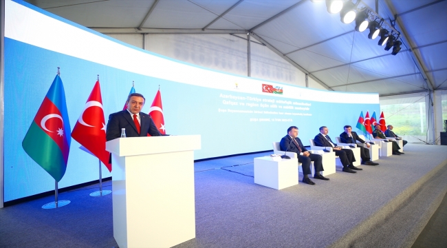 Şuşa'da, "Azerbaycan-Türkiye Stratejik Müttefiklik İlişkileri" konferansı düzenlendi