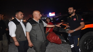 Tarım ve Orman Bakanı Kirişci, Marmaris'te orman yangını bölgesinde açıklama yaptı: