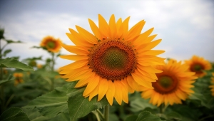 Tarlaları sarıya boyanan Kırklareli'nde 250 bin ton ayçiçeği rekoltesi bekleniyor