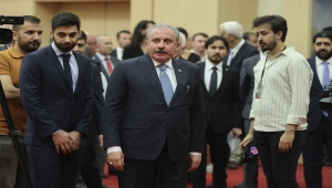 TBMM Başkanı Şentop, "1 Şiir 1 Hayat: Zindandan Mehmed'e Mektup" sergisinde konuştu: