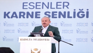 TBMM Başkanı Şentop, "Esenler Karne Şenliği"ne katıldı: