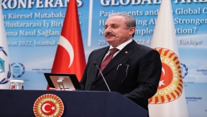 TBMM Başkanı Şentop, Küresel Parlamenter Göç Konferansı'nda basın toplantısı düzenledi: