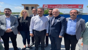 TDP Genel Başkanı Sarıgül'den cezaevi önünde "af" çağrısı