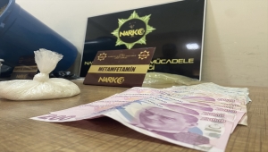 Tekirdağ'da 10 kilo 200 gram sentetik uyuşturucu ele geçirildi