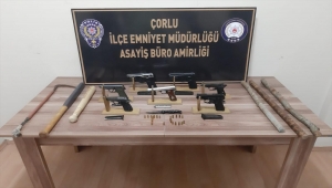 Tekirdağ'da silahlı ve sopalı kavgada 2'si polis 10 kişi yaralandı