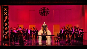 "The Rake's Progress" operası haziran ayı boyunca seyircilerle buluşacak 