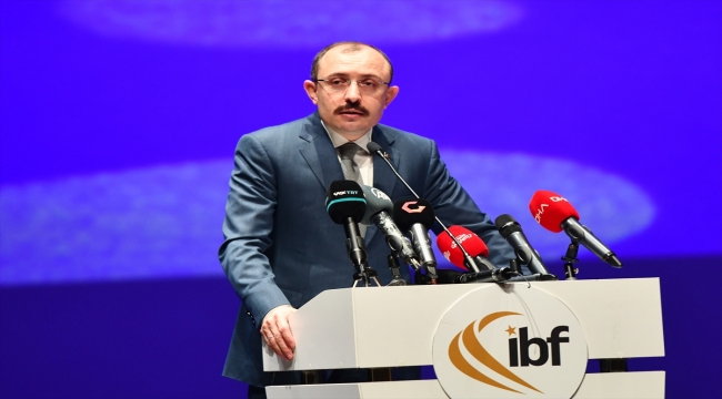 Ticaret Bakanı Muş, Uluslararası İş Forumu 2. Türk-Arap İş Zirvesi'nde konuştu: