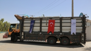 TİKA'dan Afganistan'a 2 bin yetersiz beslenme kiti desteği