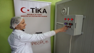 TİKA'dan Bosna Hersekli kadın üreticilere destek 