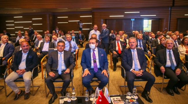TOBB Başkanı Hisarcıklıoğlu, EBSO meclis toplantısına katıldı: