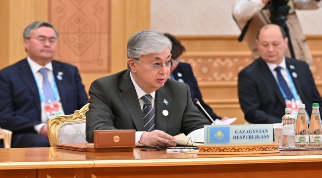 Tokayev: "Kazakistan, Hazar'ın her zaman dostluk denizi olmasından yana"
