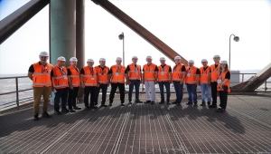 Tosyalı iş ortakları Cezayir'de buluştu 