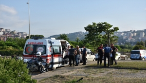 Trabzon'da dengesini kaybederek denize düşen genç kız boğulma tehlikesi geçirdi