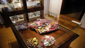 Türkan Şoray ve Kadir İnanır, Eskişehir'de Oya Müzesi'ni açtı