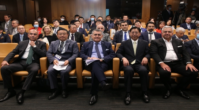 Türkiye-Çin Ekonomik İşbirliği Toplantısı