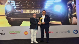 Türkiye'de "Yılın Otomobili" Hyundai Tucson oldu