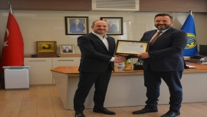 Türkiye Karate Federasyonu Başkanı Uğuz'dan MKE'ye ziyaret