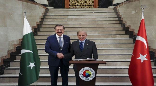 Türkiye-Pakistan İş Forumu, TOBB ev sahipliğinde gerçekleştirildi