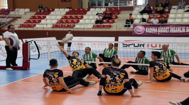 Türkiye Paravolley Süper Lig Şampiyonası ve 1. Lig play-off maçları tamamlandı