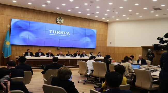 TÜRKPA, Kazakistan'daki referandumun uluslararası standartlara uygun olduğunu açıkladı