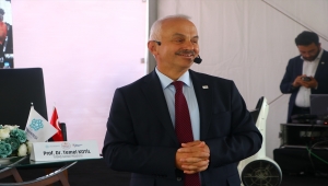 TUSAŞ Genel Müdürü Temel Kotil Tekirdağ'da söyleşiye katıldı: