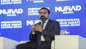 TÜSEB Başkanı Akdoğan, Sağlık Sanayi Kalkınma Zirvesi'nde konuştu: