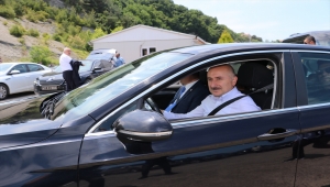 Ulaştırma ve Altyapı Bakanı Karaismailoğlu, Zonguldak'ta konuştu: