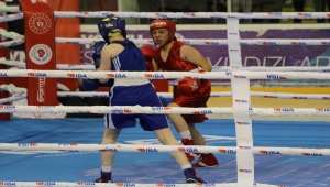 Üst Minikler Boksun Yıldızları Türkiye Şampiyonası, Erzurum'da devam ediyor