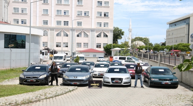 Uyuşturucudan elde edilen mal varlığının aklanmasıyla ilgili 4 kişi yakalandı