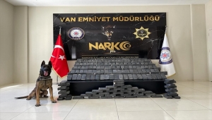 Van'da 115 kilo 300 gram uyuşturucu ele geçirildi