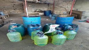 Van'da 710 litre kaçak akaryakıt ele geçirildi