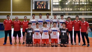 Voleybol: Erkekler 18 Yaş Altı Balkan Şampiyonası