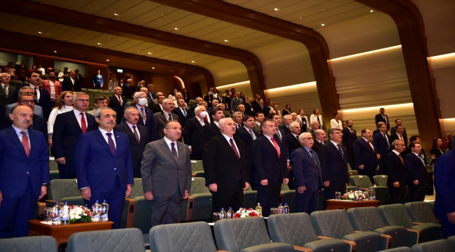 Yargıtay Başkanı Akarca, Ankara Ulusal İçtihat Forumu'nda konuştu: