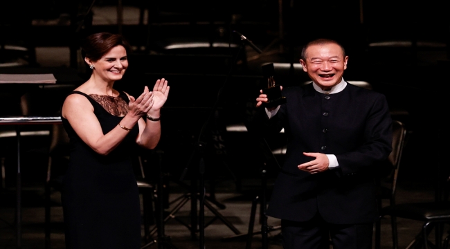 Yaşam Boyu Başarı Ödülü şef ve besteci Tan Dun'a verildi