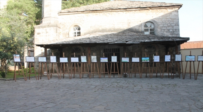 YEE, Bosna Hersek'te resim yarışması düzenledi
