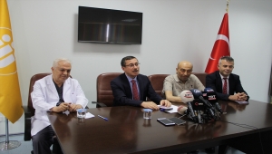 Yeniçağa Belediye Başkanı Çağlar, Malatya'da karaciğer nakliyle sağlığına kavuştu: