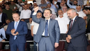 Yeniden Refah Partisi Genel Başkanı Erbakan, Sakarya'da konuştu: