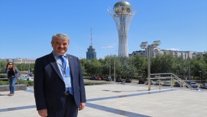 YSK Başkanı Akkaya: "Sandıktan çıkacak sonucun kardeş Kazakistan'a hayırlı olmasını diliyorum"