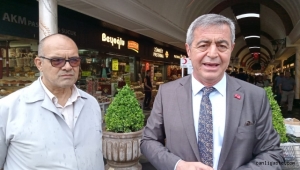 Yücel: Kazancılar Çarşısında esnaf perişan, belediye mahcup