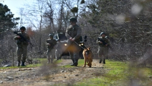 Yunanistan'a kaçmaya çalışan 10 şüpheli yakalandı