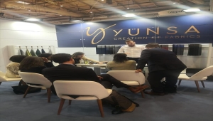 Yünsa kumaşları Almanya'da ön planda