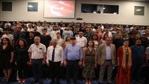 Zafer Partisi Genel Başkanı Özdağ, Antalya'da gençlerle bir araya geldi