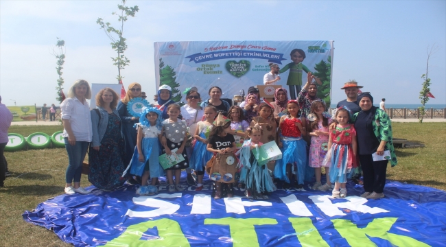 Zonguldak'ta, "81 İlde 81 Milyar Adım Çevre Yürüyüşü" etkinliği düzenlendi