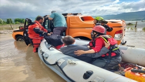 Zonguldak'ta böbrek hastalarının imdadına UMKE ve AFAD ekipleri yetişti