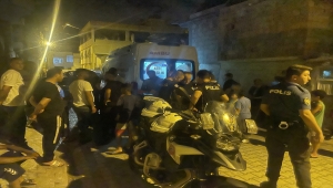 Adana'da evinde silahlı saldırıya uğraşan kişi yaralandı