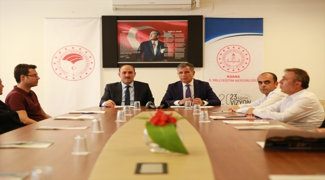 Adana'da "Mesleki ve Teknik Eğitim İş Birliği" protokolü tanıtıldı