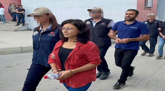 Adana merkezli PKK/KCK operasyonunda yakalanan 4 zanlı tutuklandı