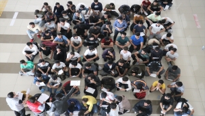 Ağrı'dan 106 Afganistan uyruklu düzensiz göçmen ülkelerine gönderildi