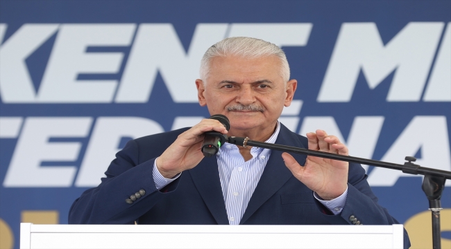 AK Parti Genel Başkanvekili Yıldırım Bursa'da T2 Tramvay Hattı'nın açılışında konuştu: