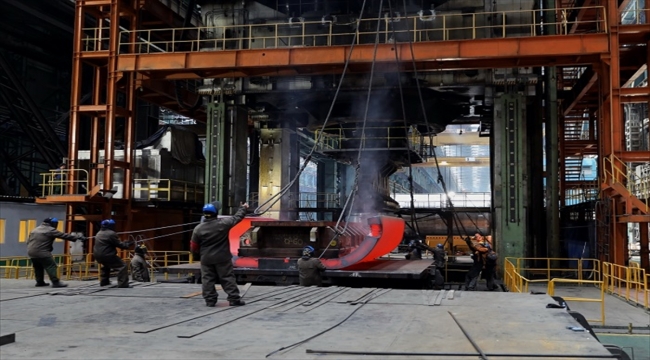 Akkuyu NGS'nin 4'üncü ünitesine ait reaktör tabanının ham parçası yapıldı